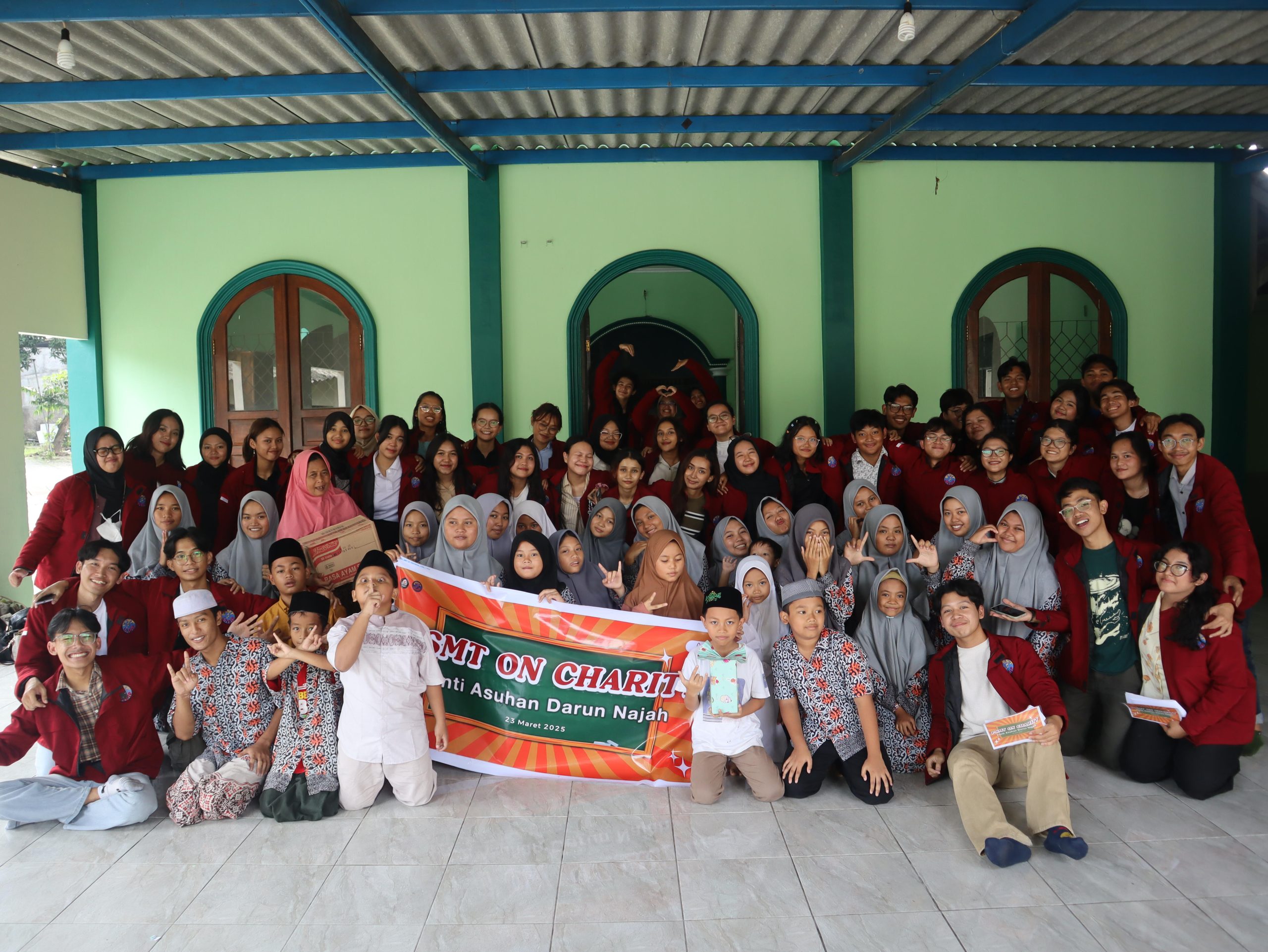 Satu Hari, Banyak Arti: Tawa, Cita, dan Harapan di Panti Asuhan Darun Najah dalam PSMT on Charity