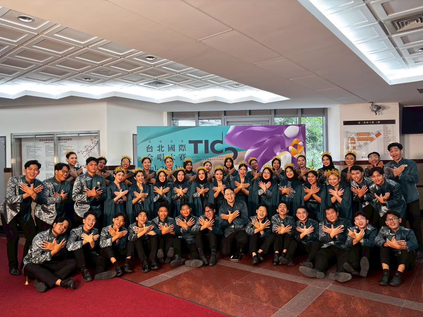 Another Milestone! Kilas Balik PSMT Undip Bersinar di Panggung Taipei International Choral Competition 2025