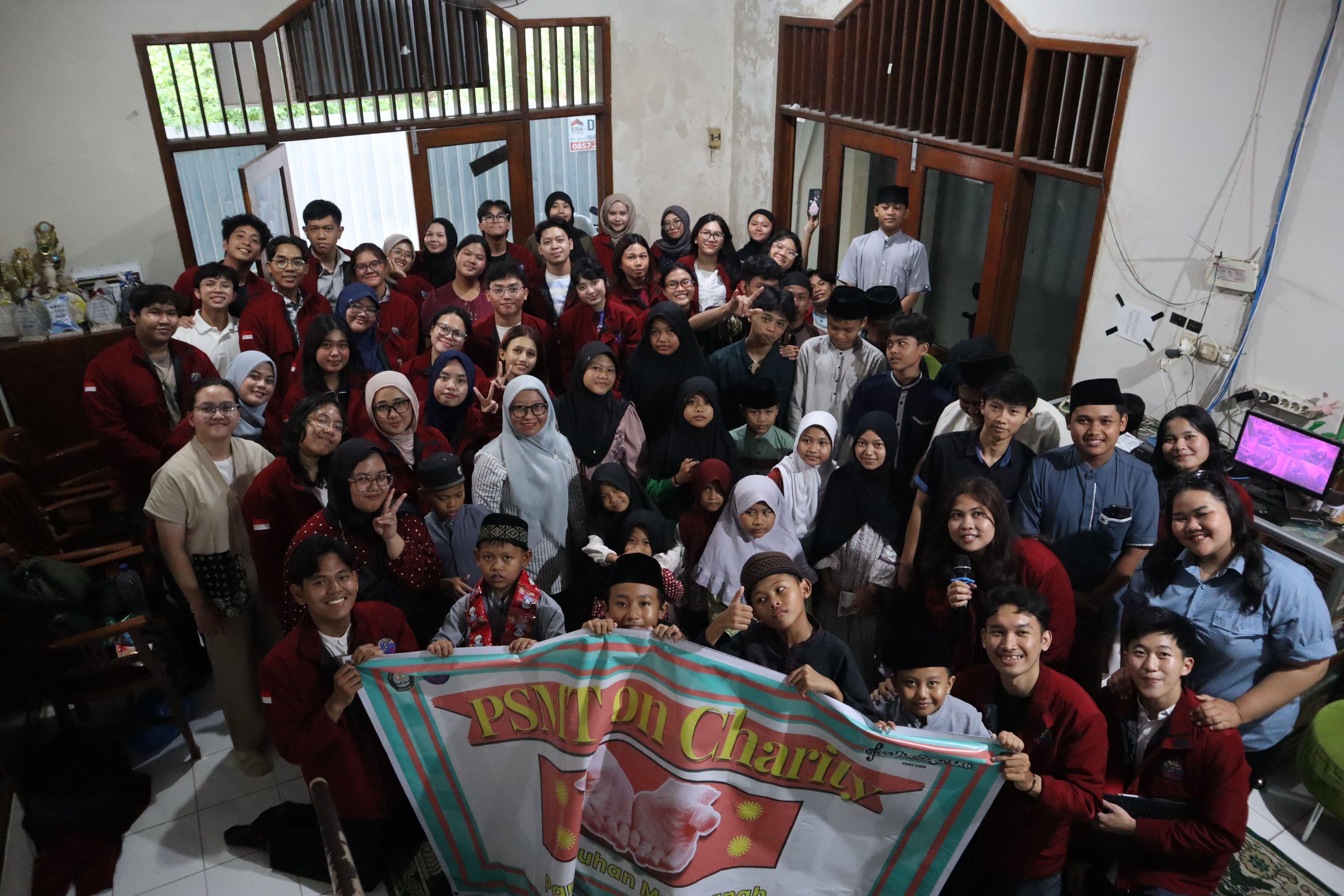 Setitik Kasih, Sejuta Senyum: PSMT Undip Rayakan Ulang Tahun dengan Berbagi di Panti Muawanah